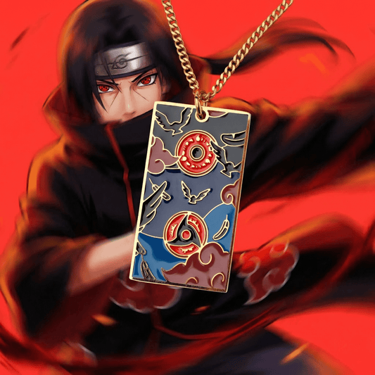 Shinobi Pendant - Naruto - craftedbykaiyo