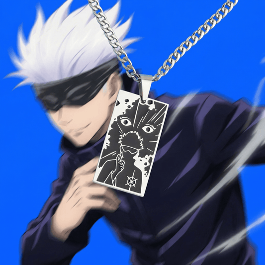 Sorcerer Pendants - Jujutsu Kaisen - craftedbykaiyo