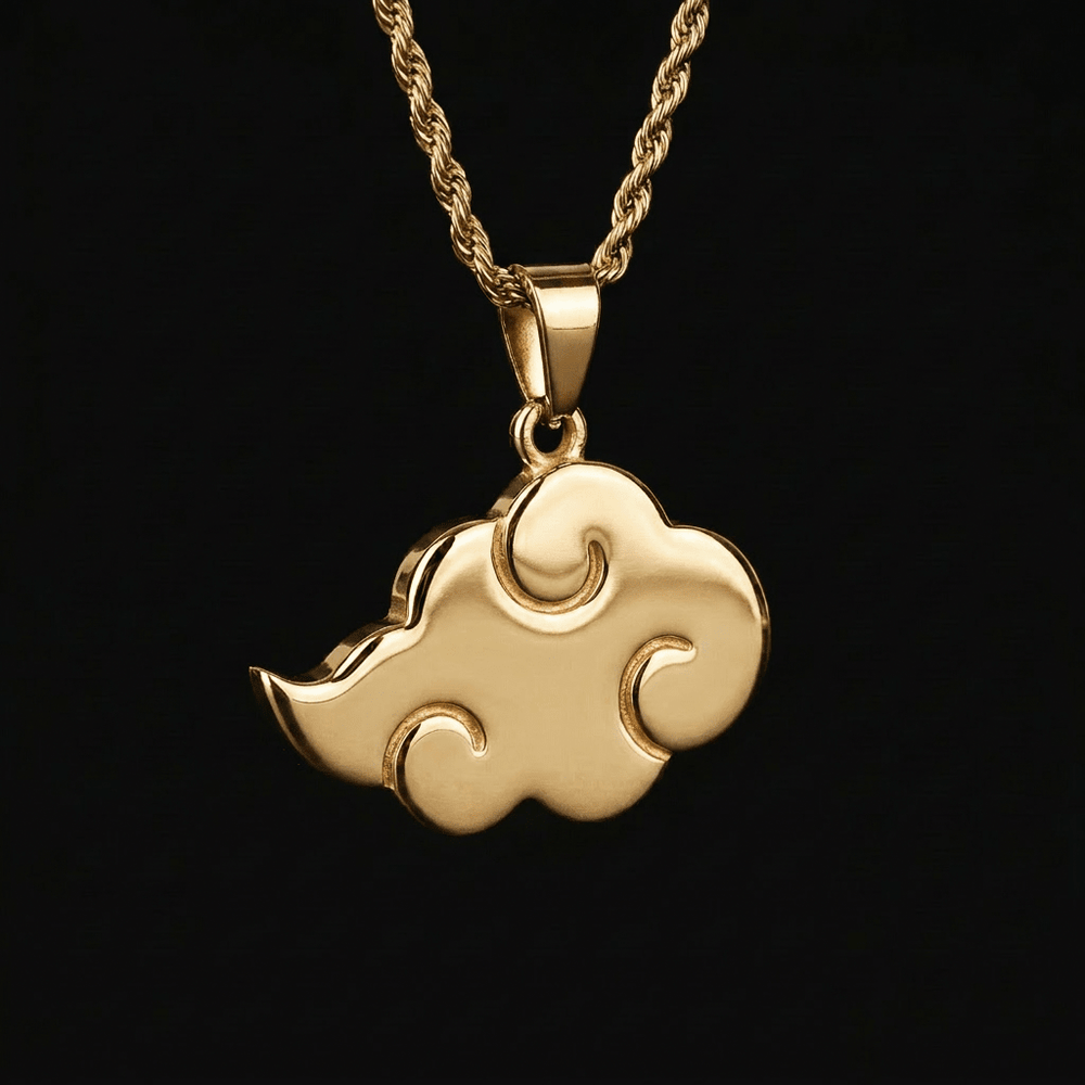 Akatsuki Pendant - Naruto - craftedbykaiyo