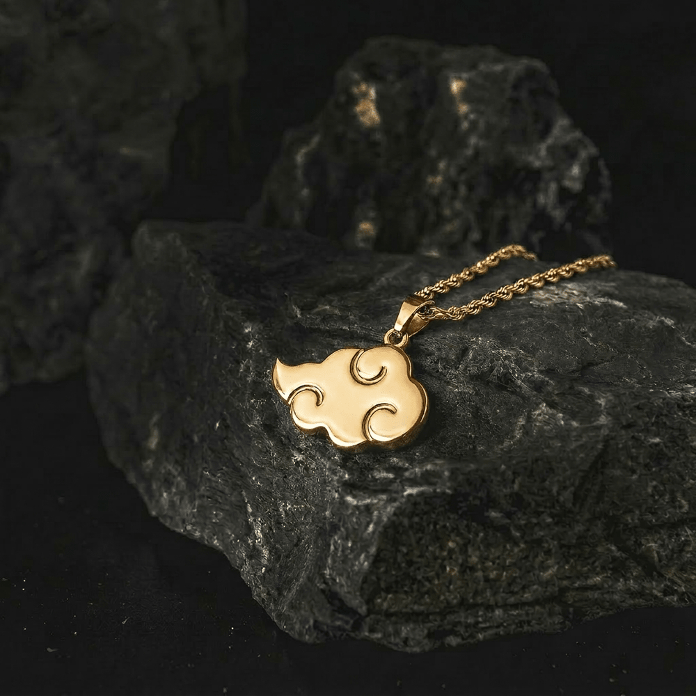 Akatsuki Pendant - Naruto - craftedbykaiyo