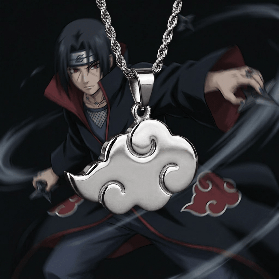 Akatsuki Pendant - Naruto - craftedbykaiyo