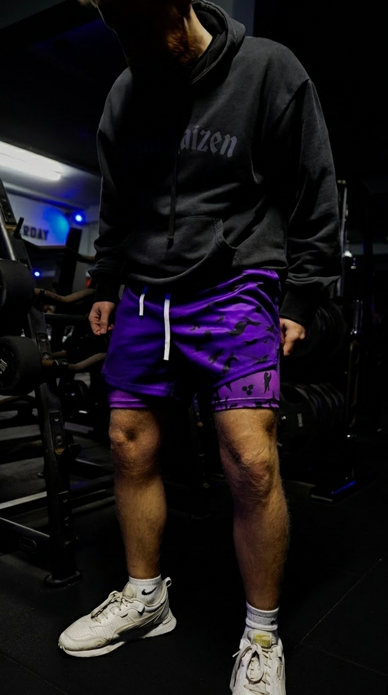 Curse Performance Shorts - Purple