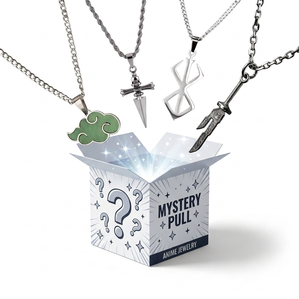 Mystery Anime Gacha Necklace