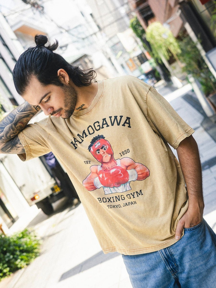 BOXER VINTAGE OVERSIZE TEE - craftedbykaiyo