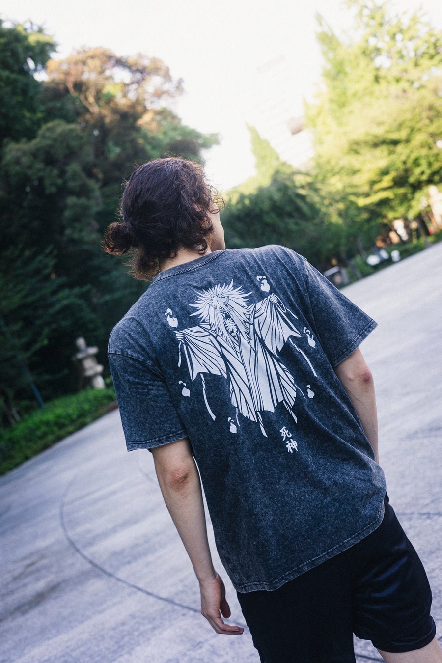 SEAL DEMON VINTAGE OVERSIZE TEE - craftedbykaiyo