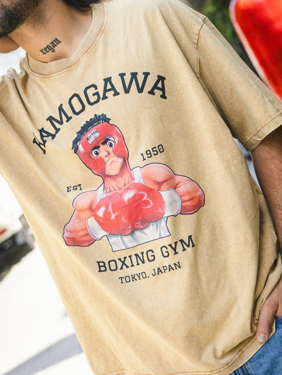 BOXER VINTAGE OVERSIZE TEE - craftedbykaiyo