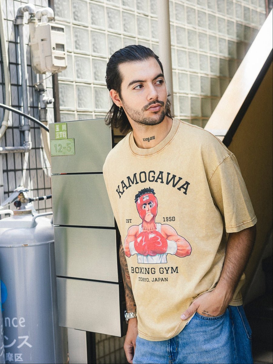 BOXER VINTAGE OVERSIZE TEE - craftedbykaiyo