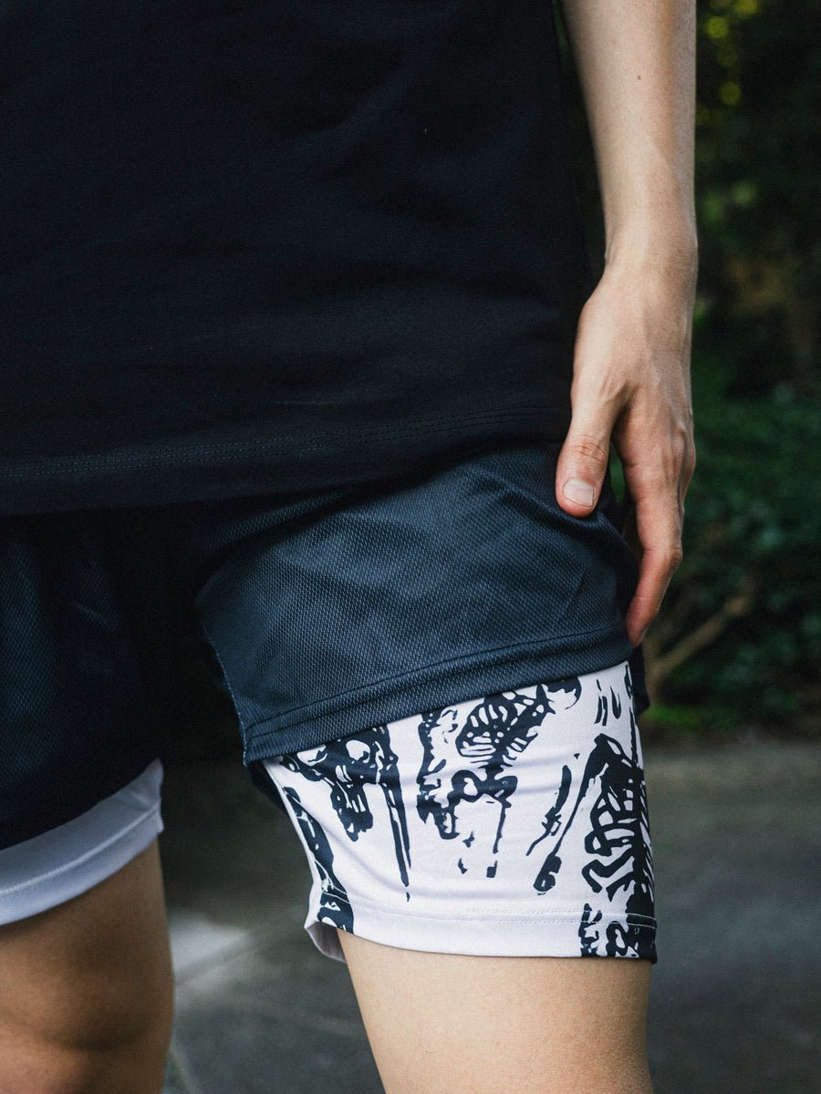 BRAND OF SACRIFICE PERFORMANCE SHORTS - craftedbykaiyo