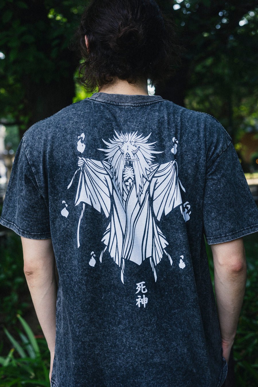 SEAL DEMON VINTAGE OVERSIZE TEE - craftedbykaiyo