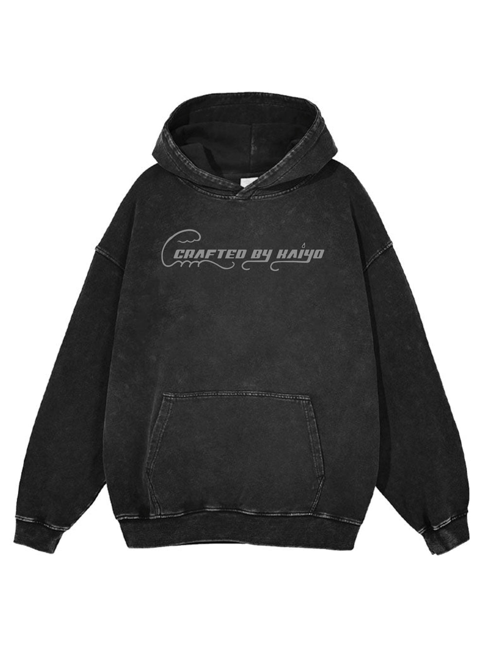 MEGUMI VINTAGE HOODIE - JJK - craftedbykaiyo