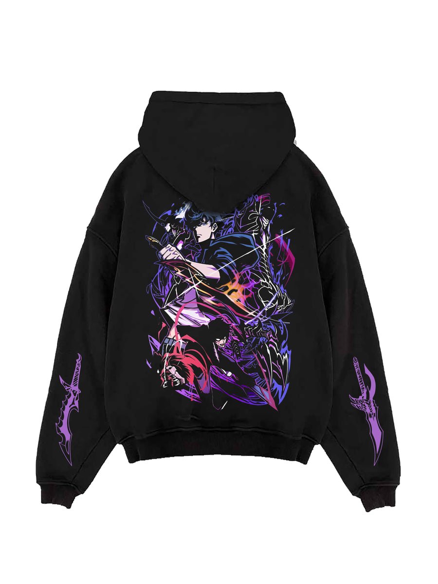 SUNG JINWOO HOODIE - craftedbykaiyo