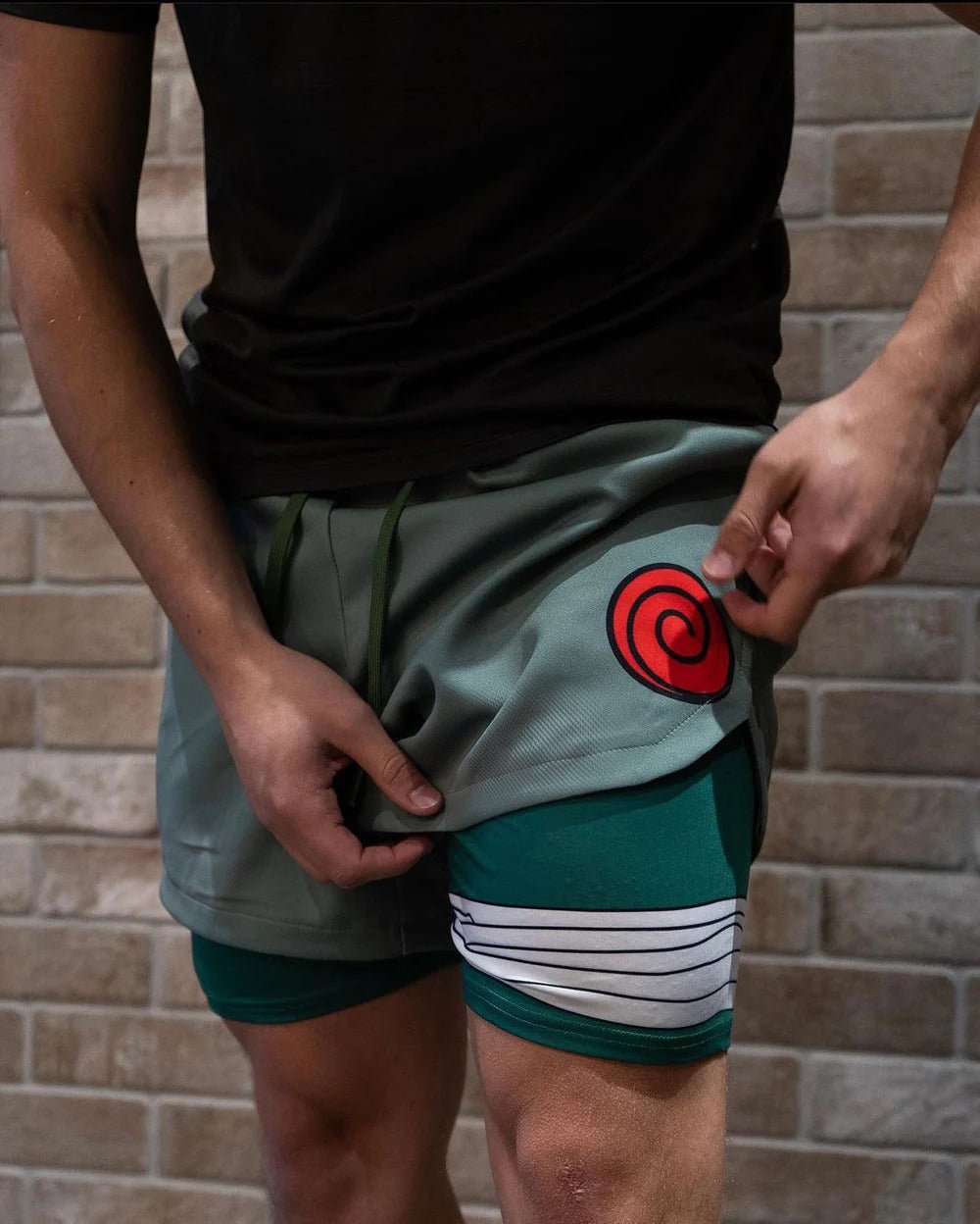 Ninja Performance Shorts - craftedbykaiyo