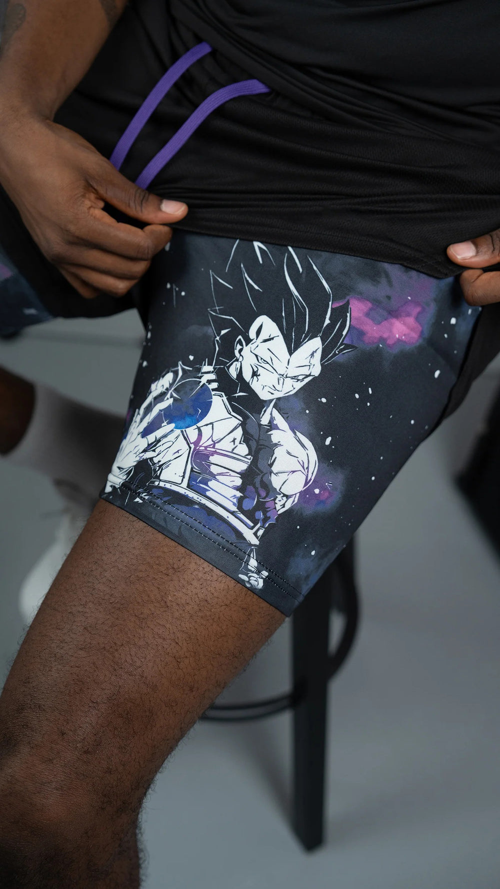 Eclipse Warrior Performance Shorts - craftedbykaiyo