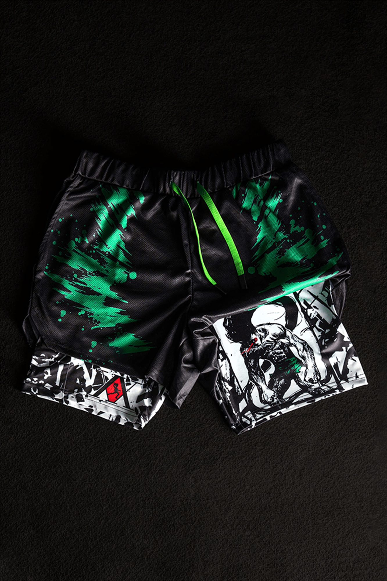Rage Performance Shorts – Invicta Kuru - craftedbykaiyo