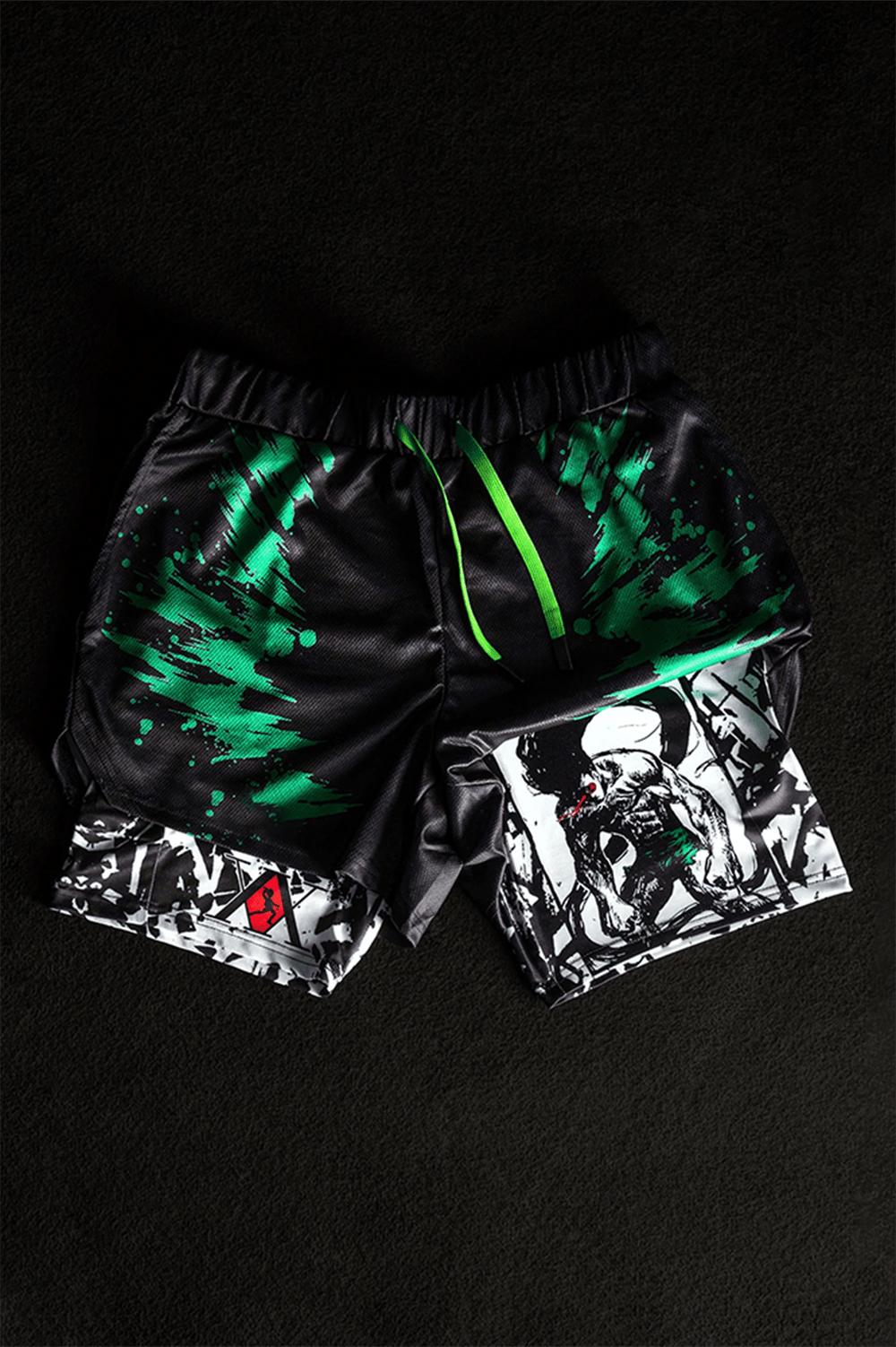 Rage Performance Shorts – Invicta Kuru - craftedbykaiyo