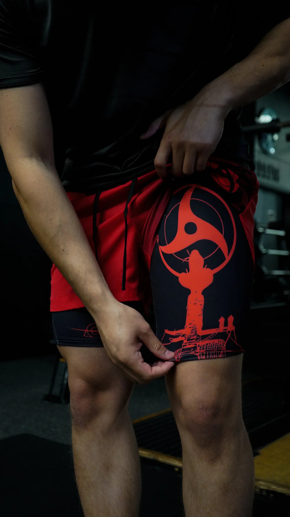 Clan Performance Shorts - craftedbykaiyo