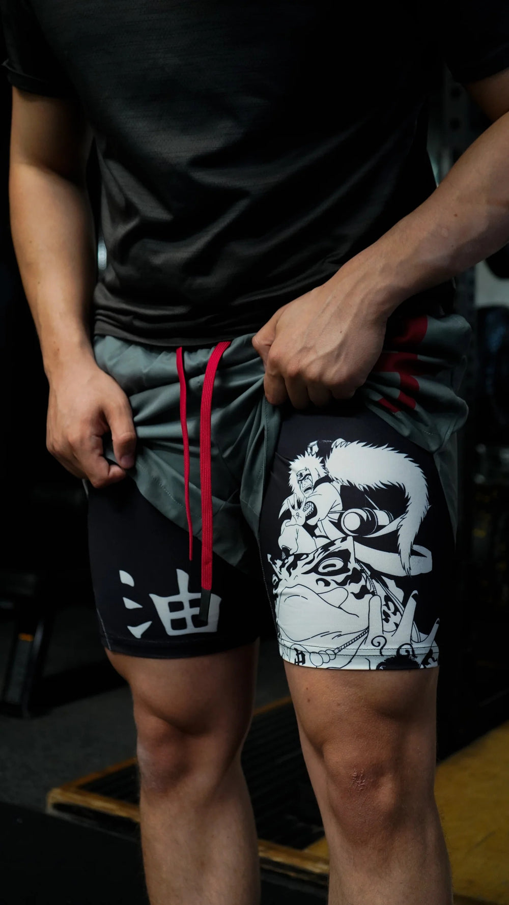 Swamp Sage Performance Shorts - craftedbykaiyo