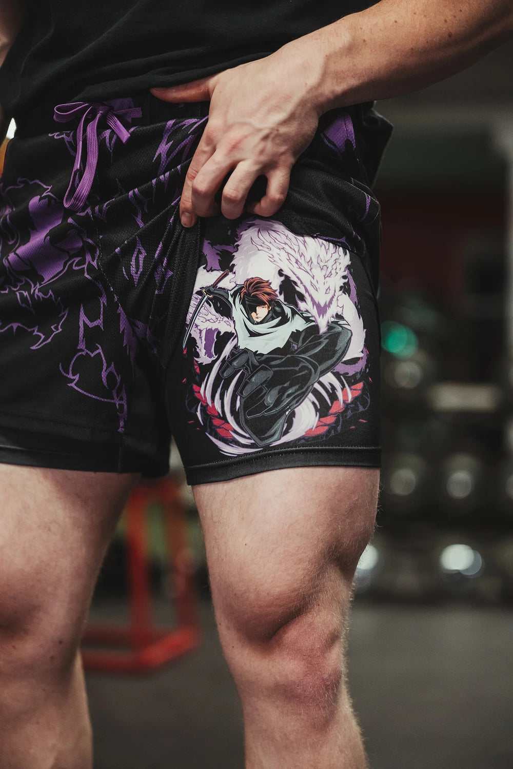 Dark Warden Performance Shorts - craftedbykaiyo