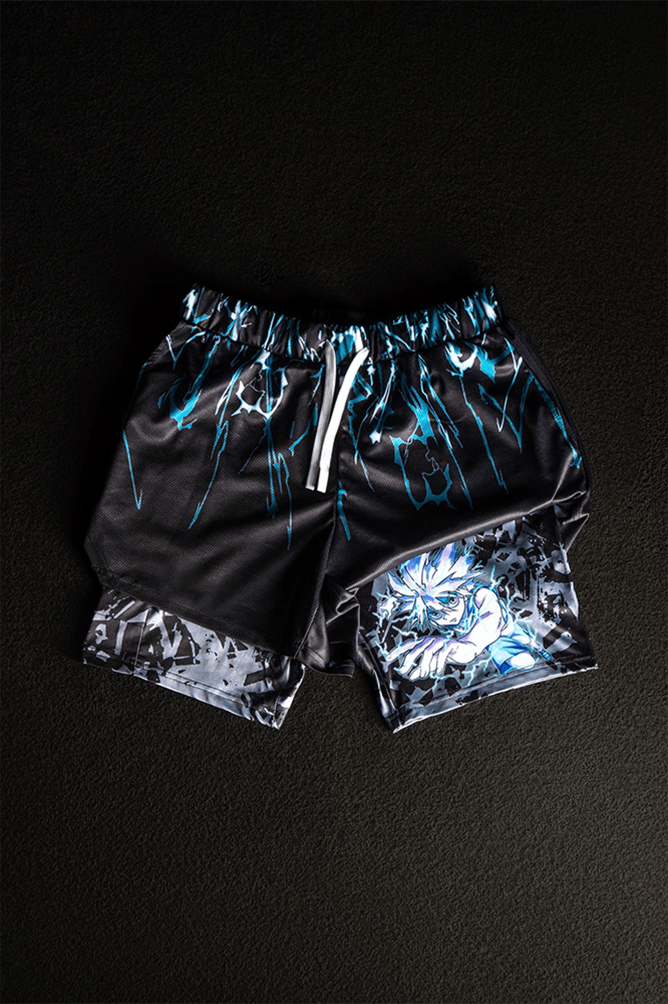 Godspeed Performance Shorts - craftedbykaiyo