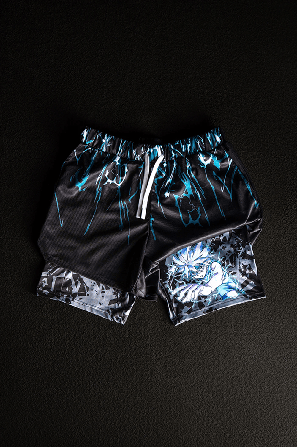 Godspeed Performance Shorts - craftedbykaiyo