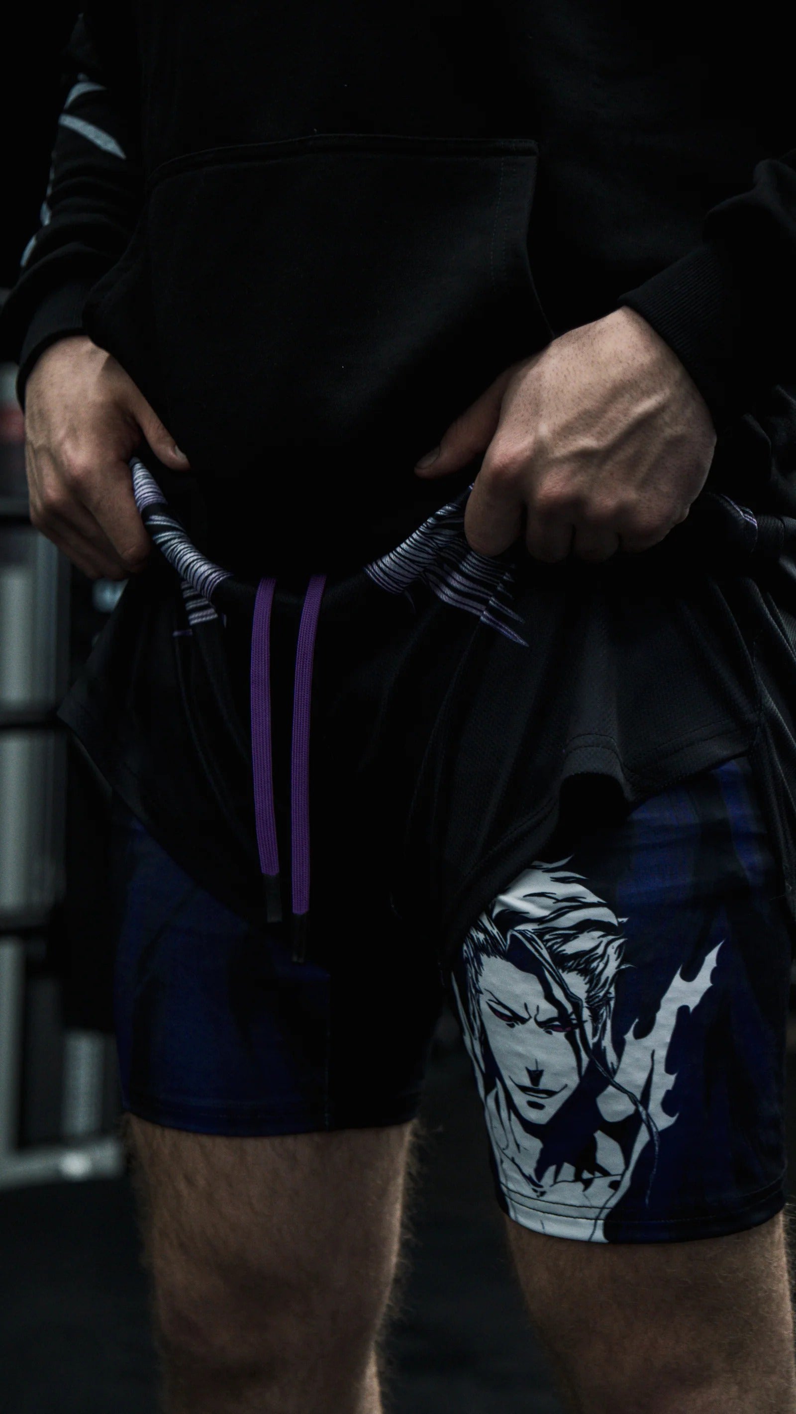 Wings of Oblivion Performance Shorts - craftedbykaiyo