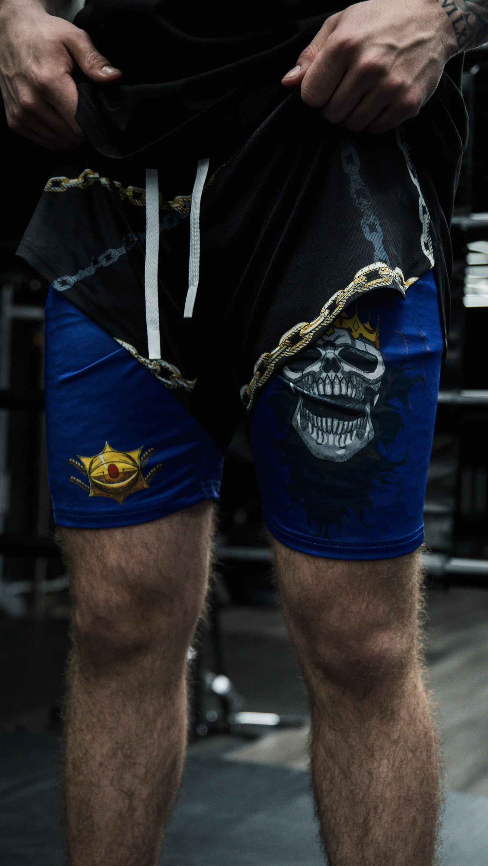 Chainbreaker Performance Shorts - craftedbykaiyo