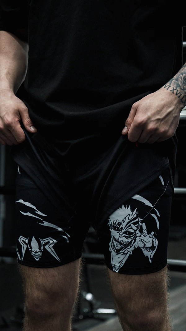 Hellfire Performance Shorts - craftedbykaiyo