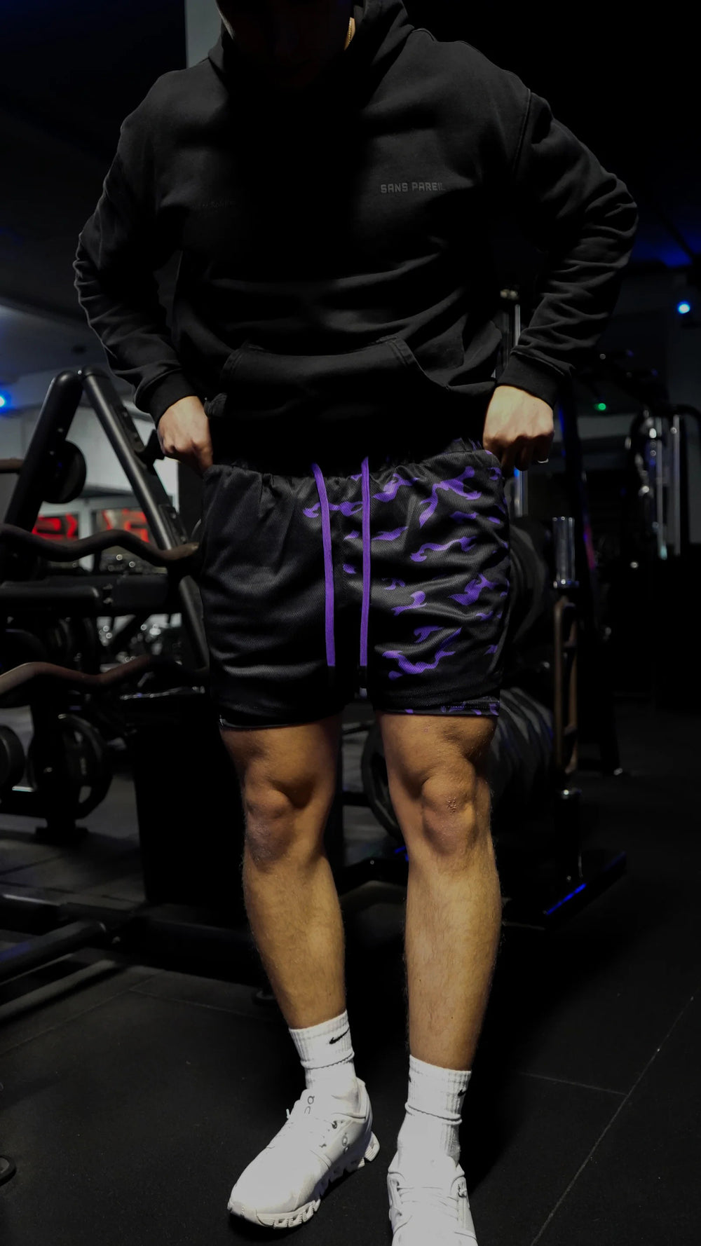 Curse Performance Shorts - Black - craftedbykaiyo