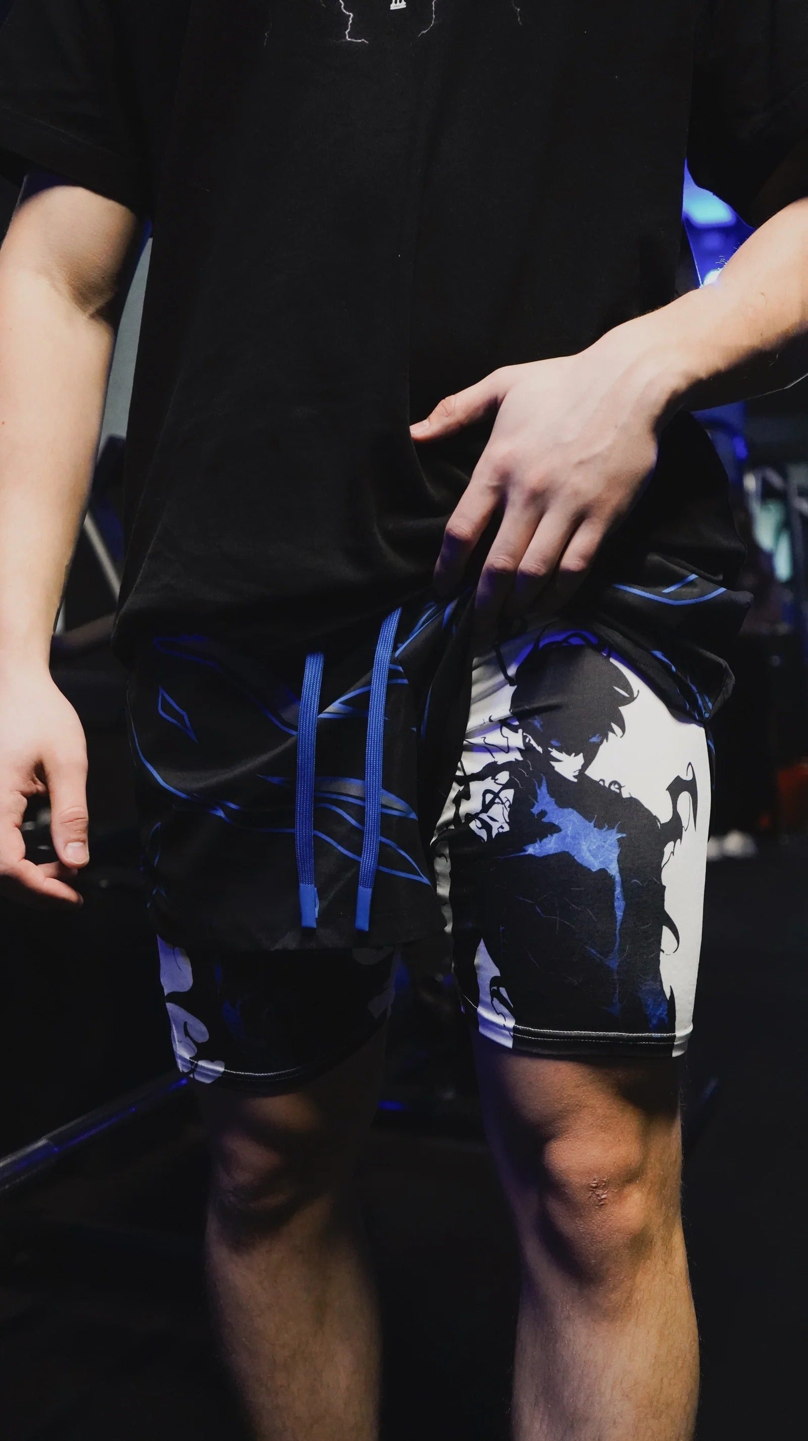 The Ghost Performance Shorts - craftedbykaiyo