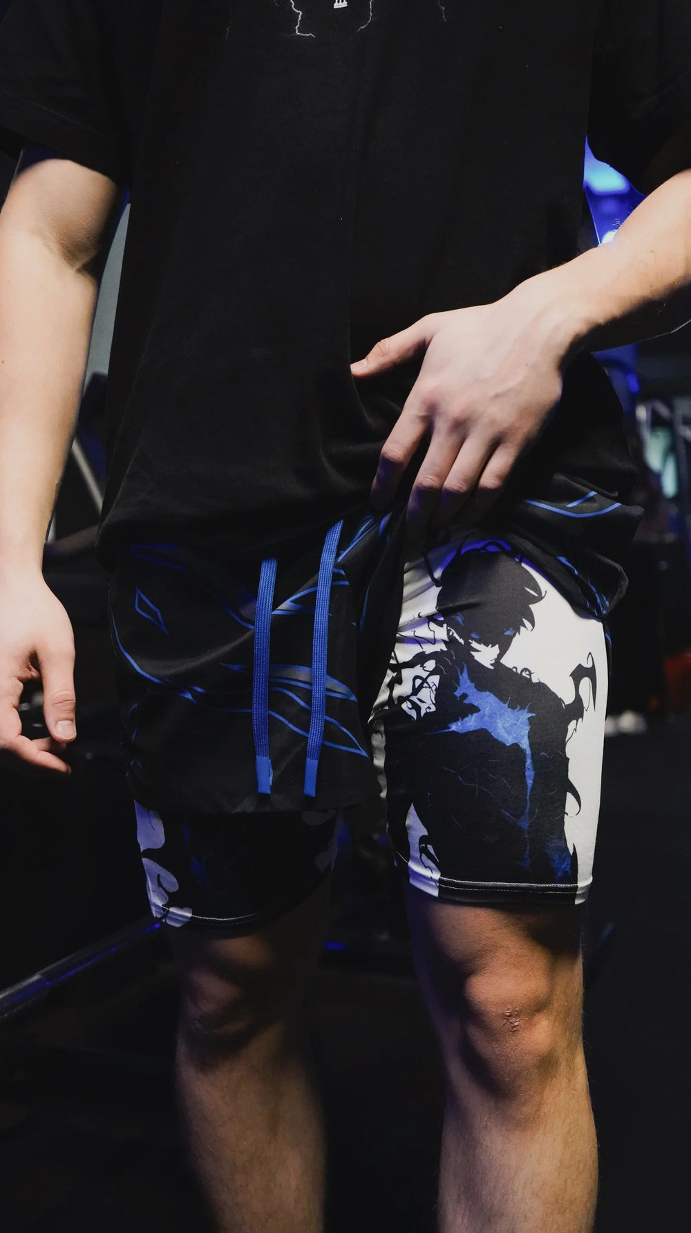 The Ghost Performance Shorts - craftedbykaiyo