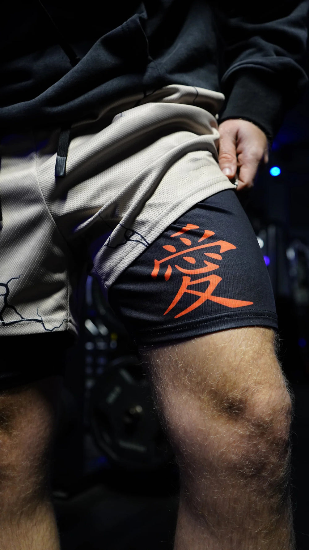 Sand Demon Performance Shorts - craftedbykaiyo