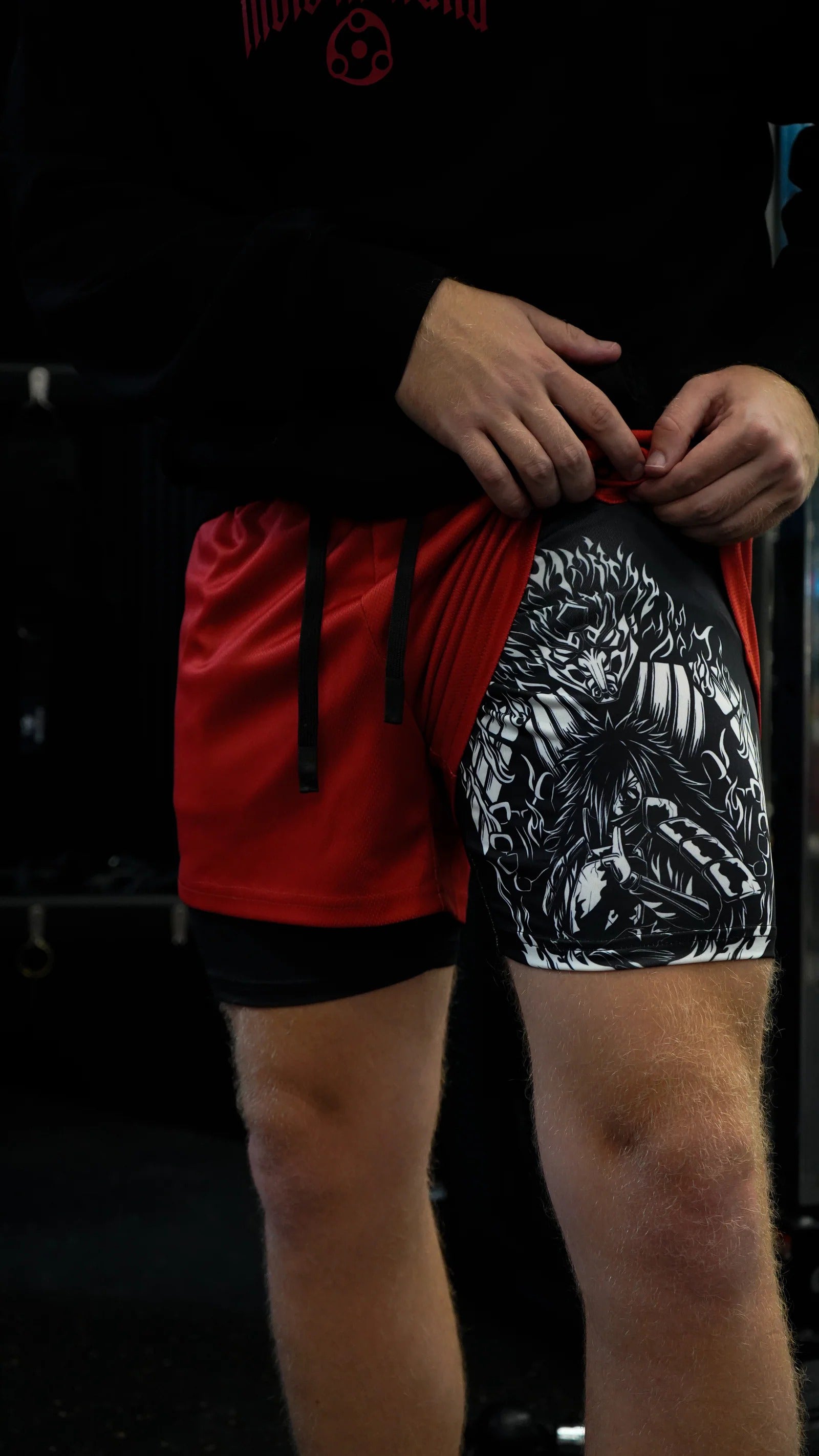 Truth Seeking Performance Shorts - craftedbykaiyo