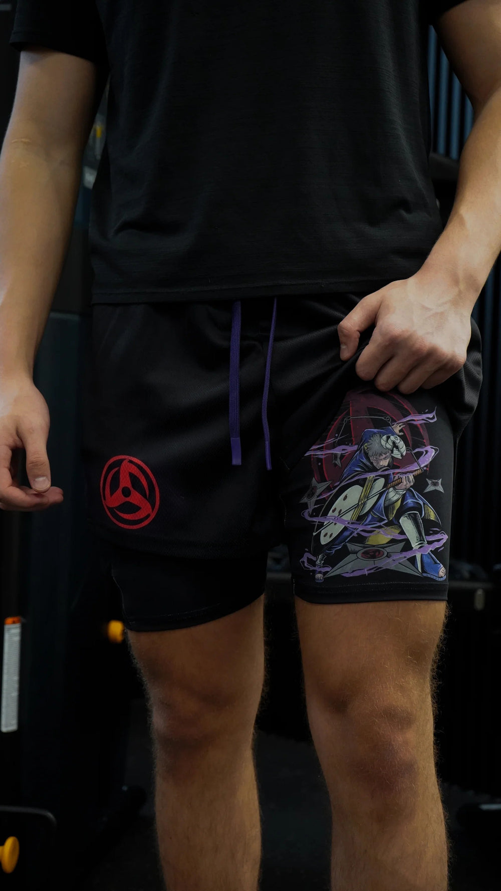 Chaos Performance Shorts - craftedbykaiyo