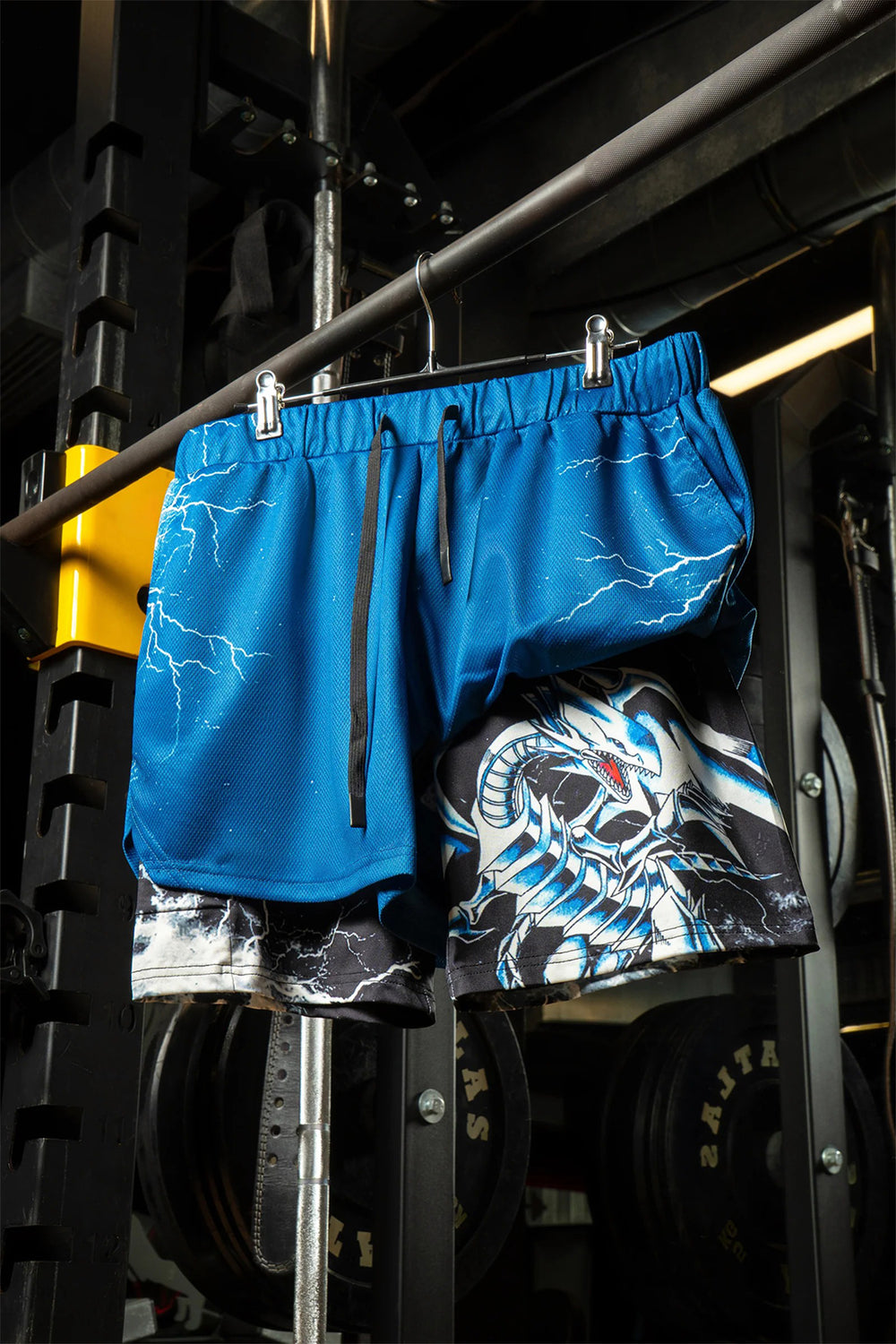 Dragon Performance Shorts - craftedbykaiyo