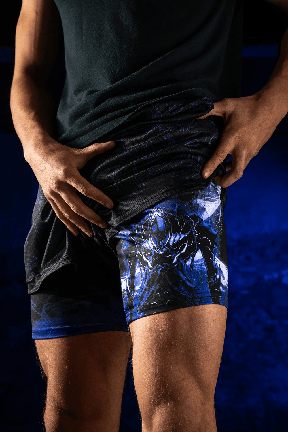 King Of Ants Performance Shorts - craftedbykaiyo