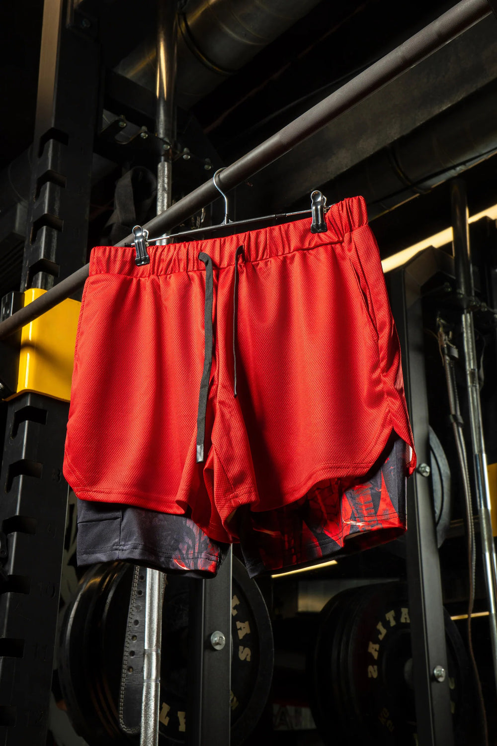 Knight of Death Performance Shorts - craftedbykaiyo