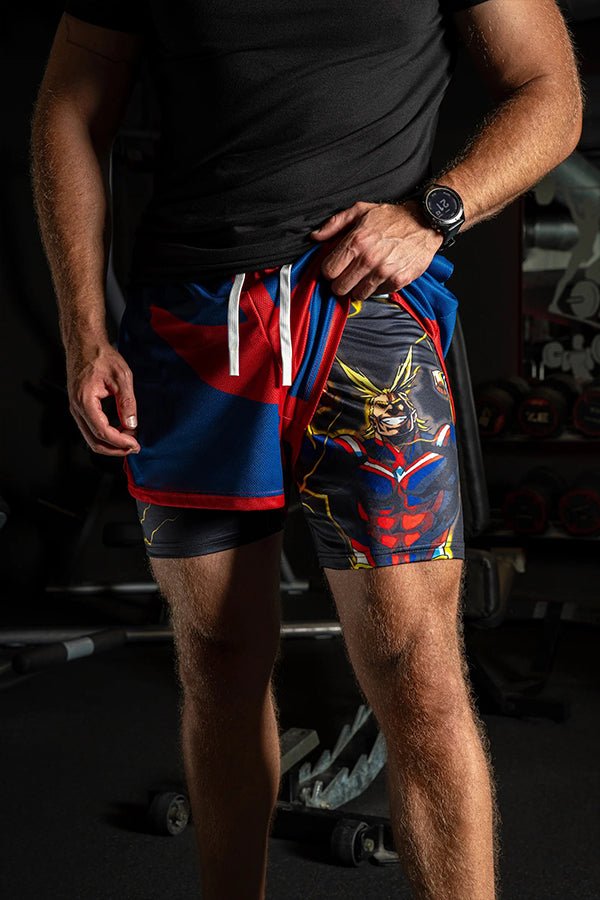 Mighty Performance Shorts - craftedbykaiyo