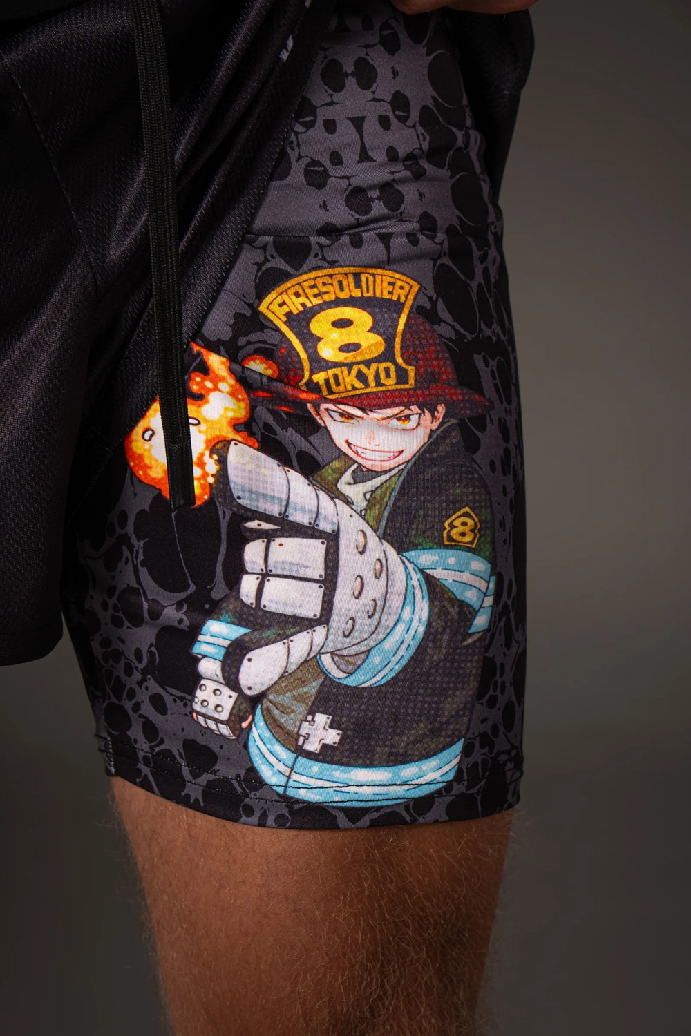 Inferno Performance Shorts - craftedbykaiyo