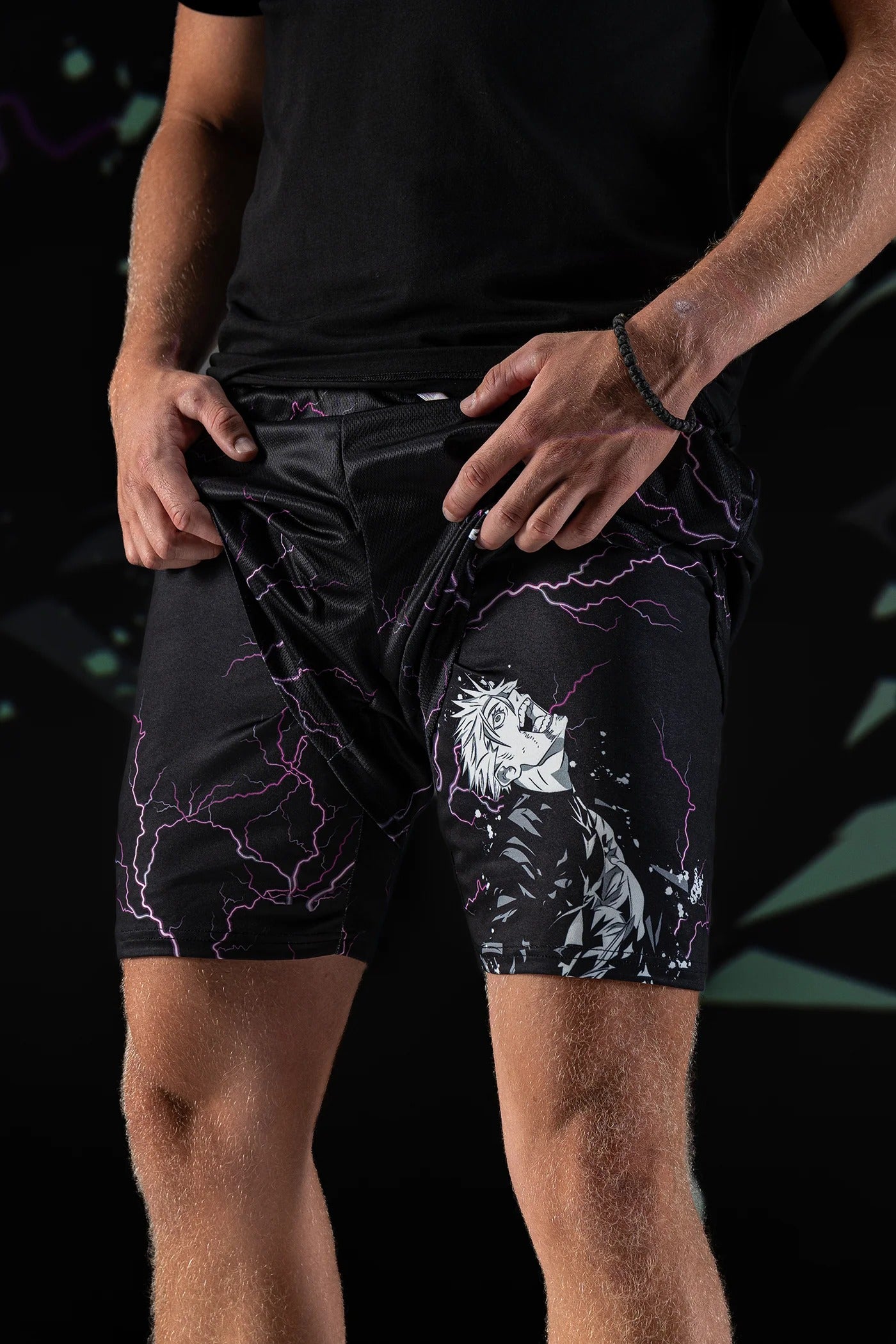 Honoured One Performance Shorts - craftedbykaiyo