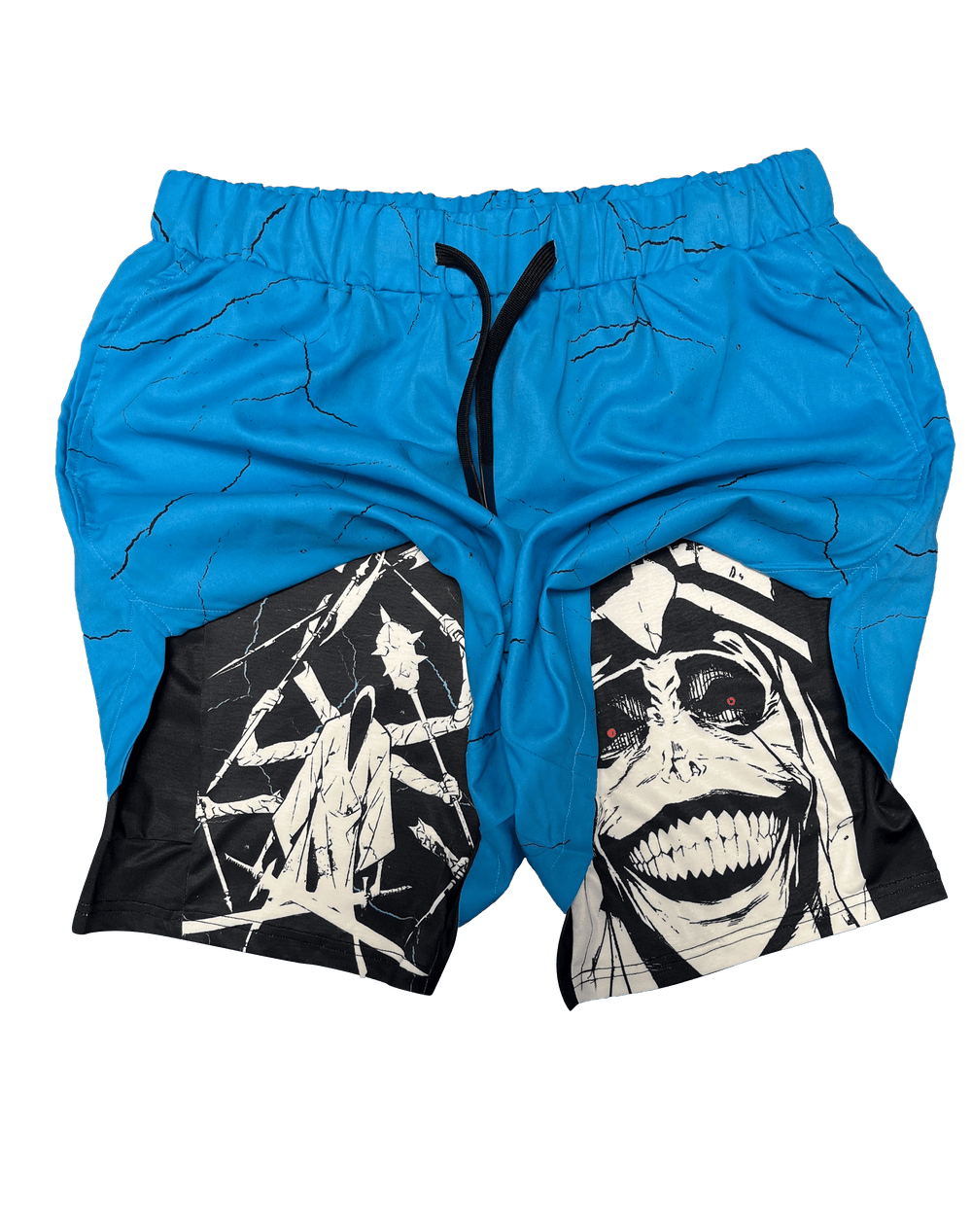 God of Death Performance Shorts - craftedbykaiyo