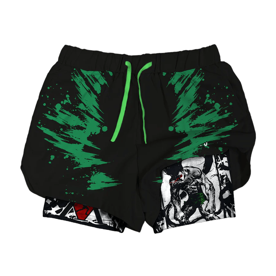 Rage Performance Shorts – Invicta Kuru - craftedbykaiyo