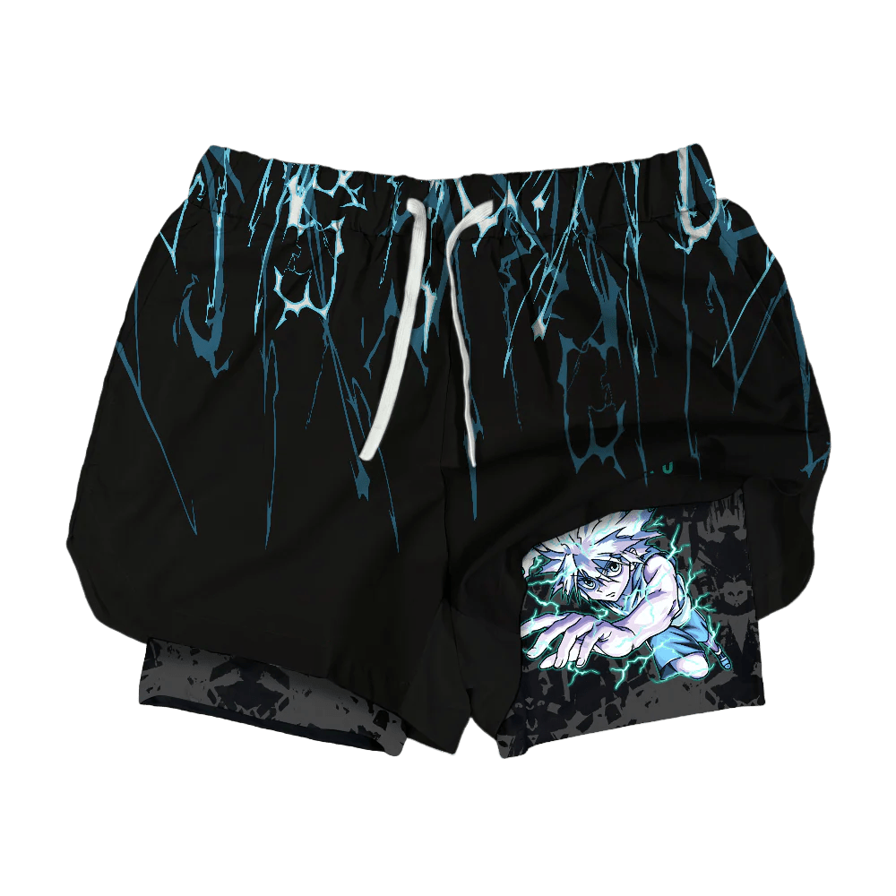 Godspeed Performance Shorts - craftedbykaiyo