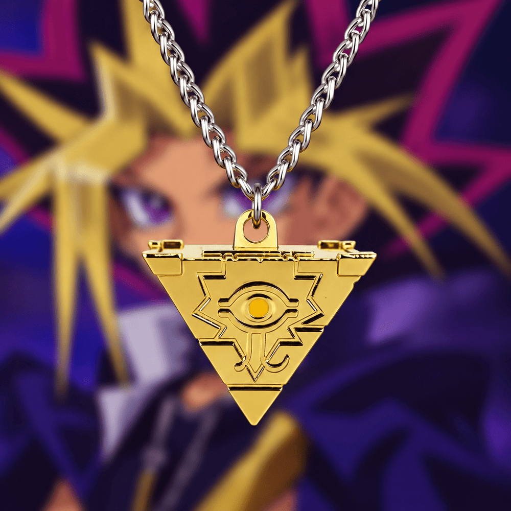 Millennium Puzzle Necklace - Yu-Gi-Oh! - craftedbykaiyo