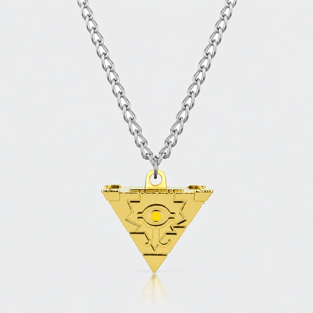 Millennium Puzzle Necklace - Yu-Gi-Oh! - craftedbykaiyo