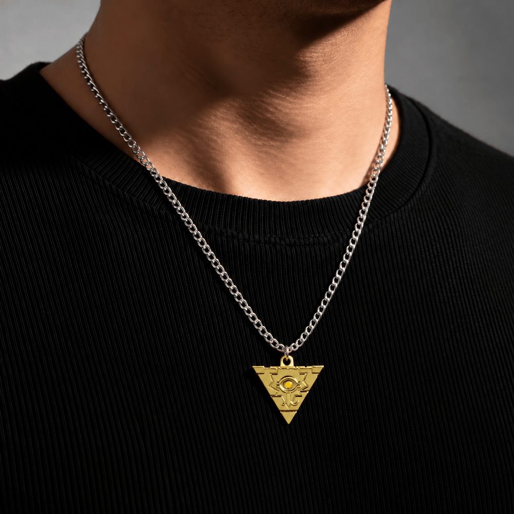 Millennium Puzzle Necklace - Yu-Gi-Oh! - craftedbykaiyo