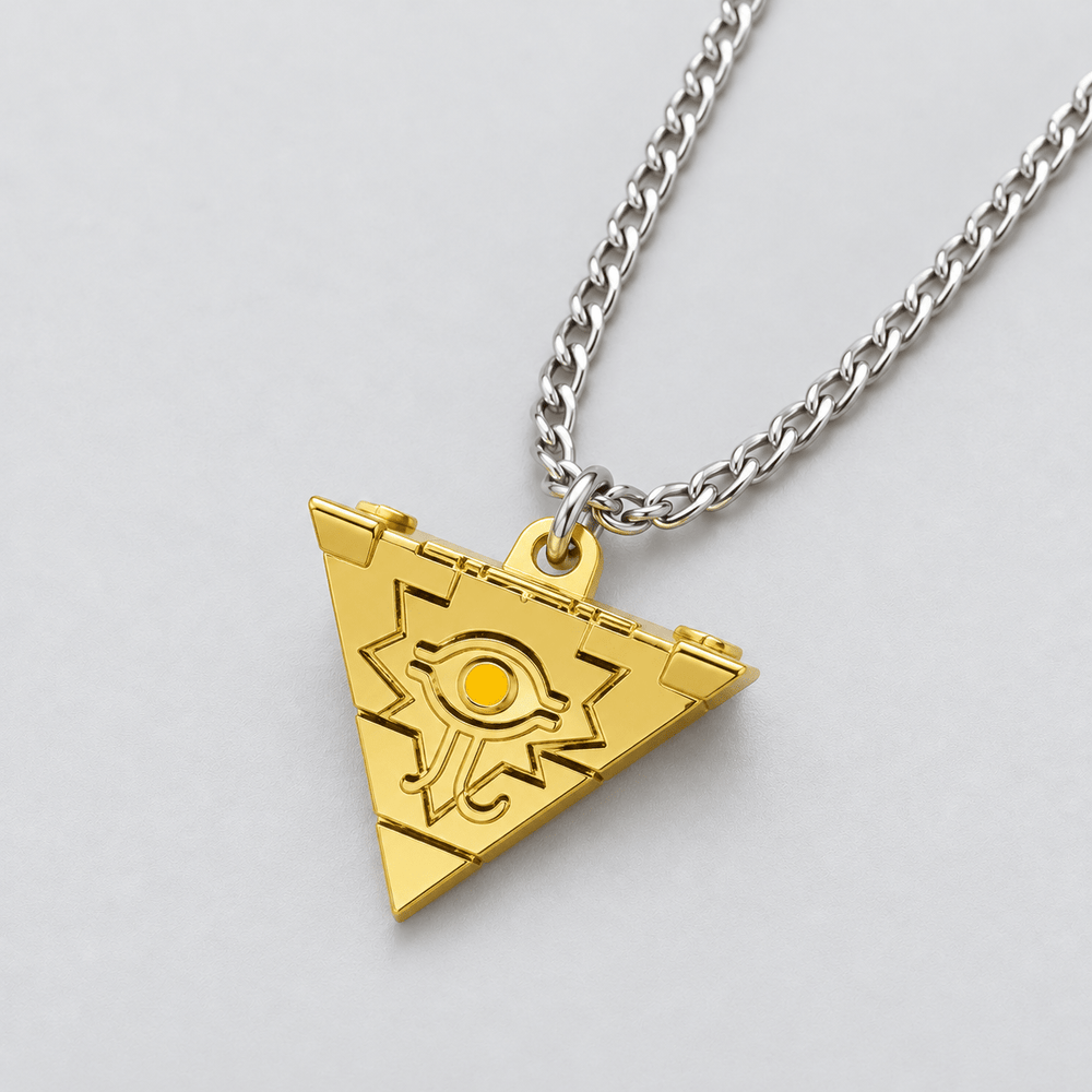 Millennium Puzzle Necklace - Yu-Gi-Oh! - craftedbykaiyo