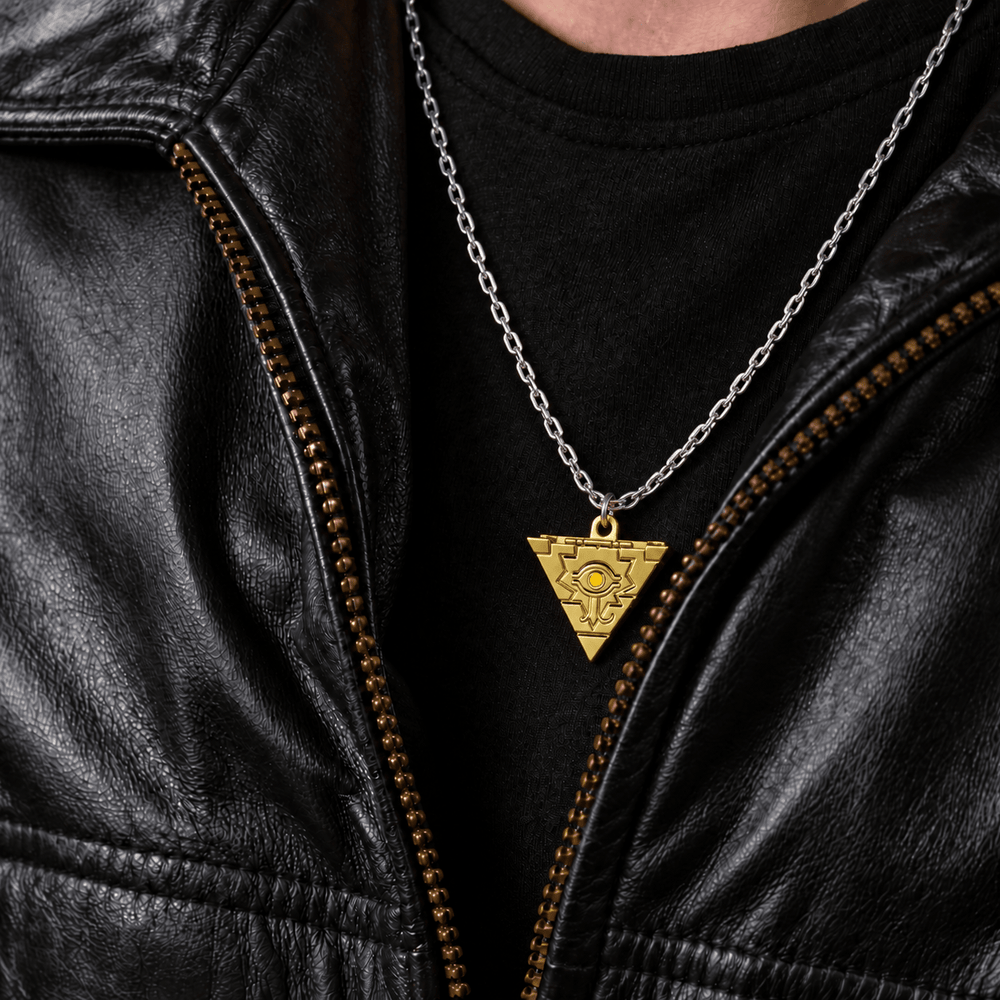 Millennium Puzzle Necklace - Yu-Gi-Oh! - craftedbykaiyo