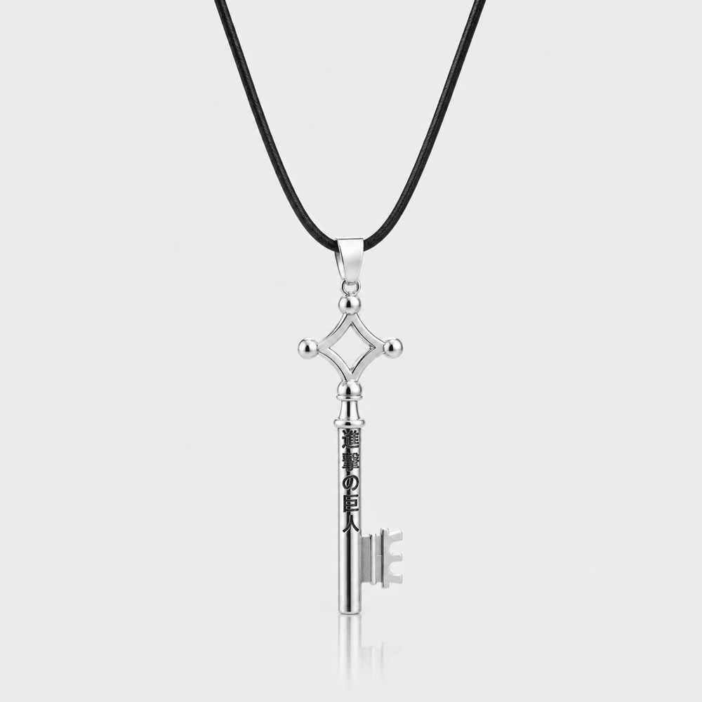 Eren's Basement Key Necklace - Attack on Titan - craftedbykaiyo