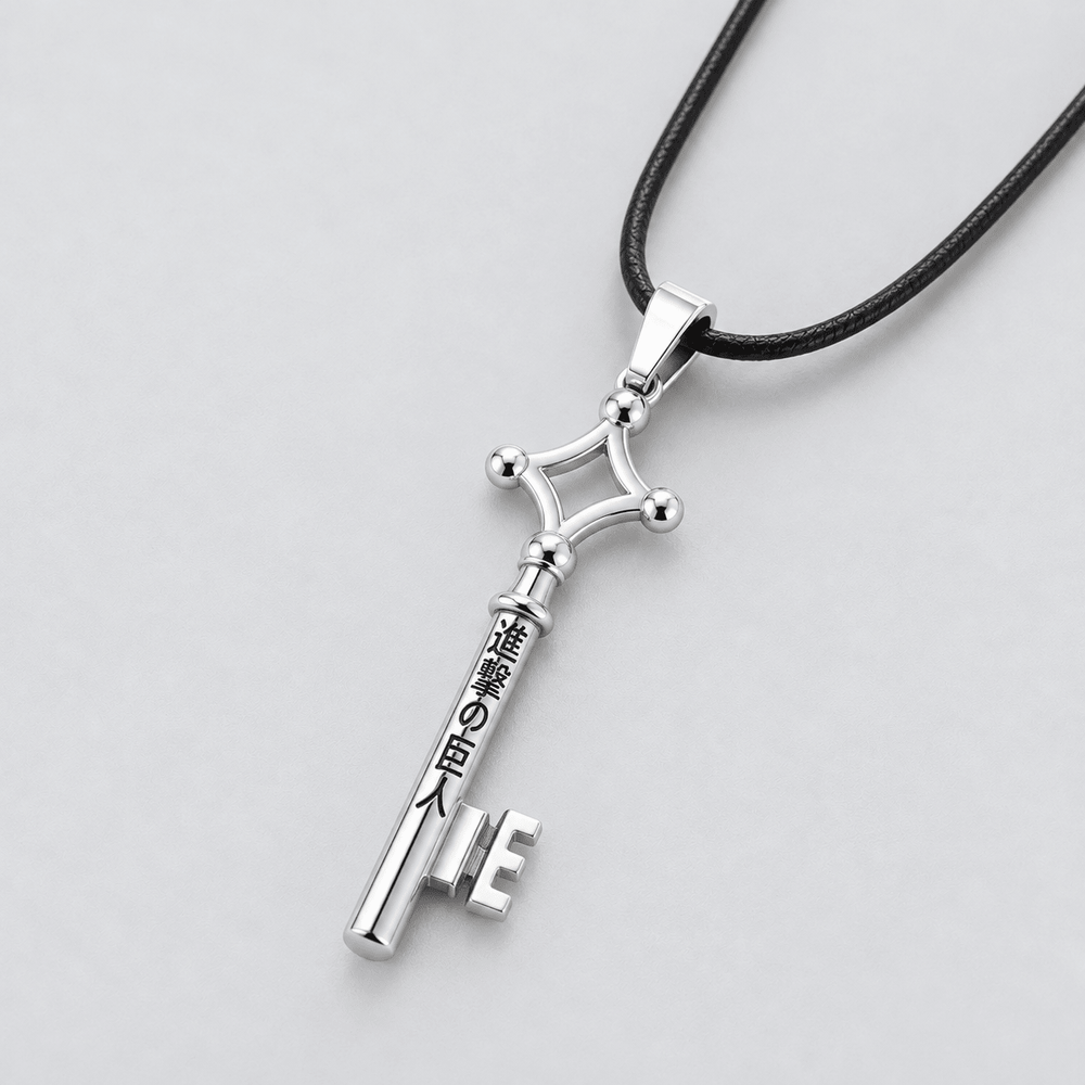 Eren's Basement Key Necklace - Attack on Titan - craftedbykaiyo