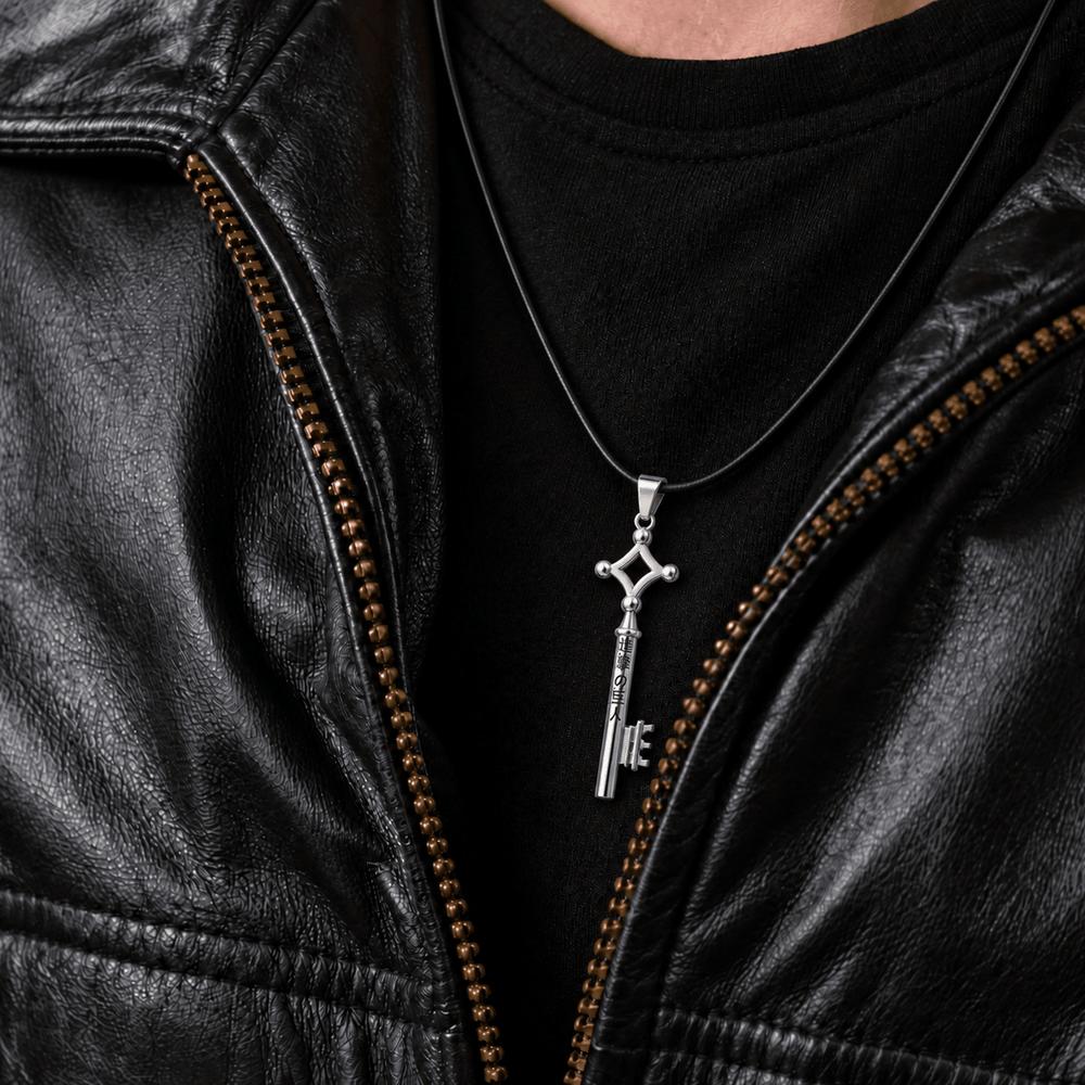Eren's Basement Key Necklace - Attack on Titan - craftedbykaiyo